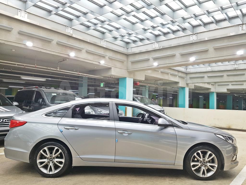 2016 HYUNDAI LF SONATA D-(18R+LED+S*KEY+GPS+LEATHER) - 9