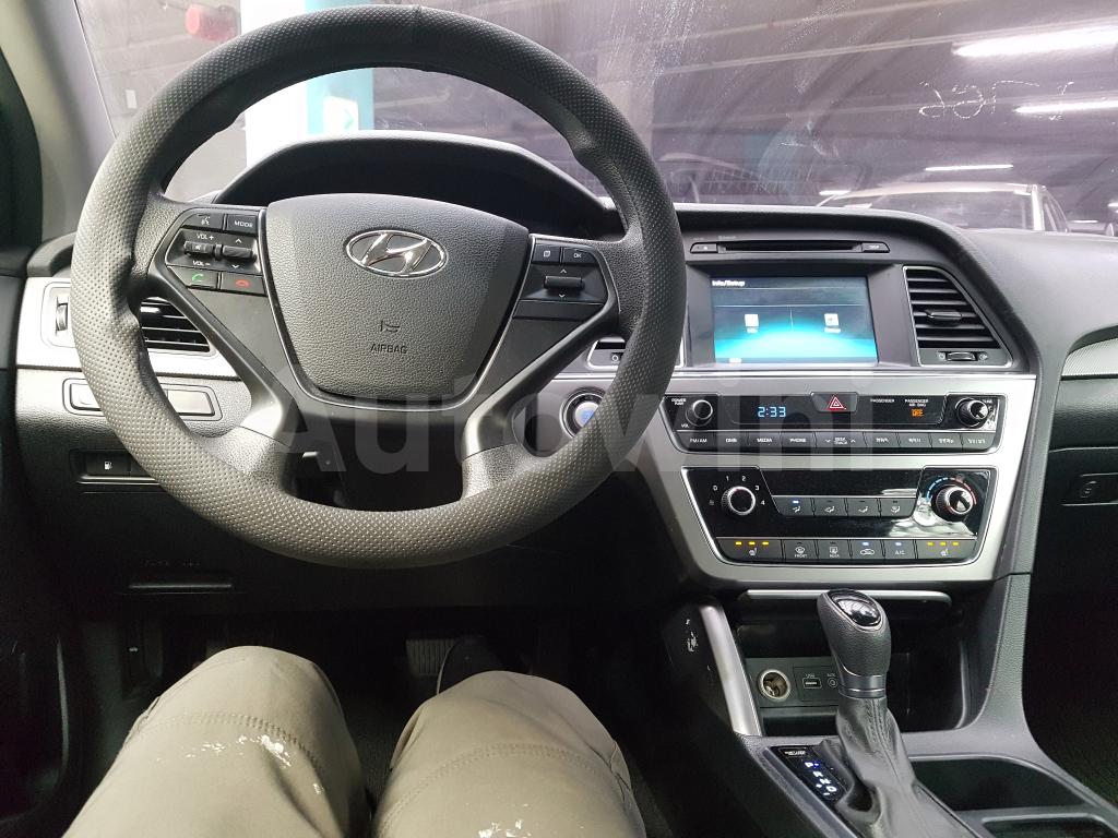 2016 HYUNDAI LF SONATA D-(18R+LED+S*KEY+GPS+LEATHER) - 10