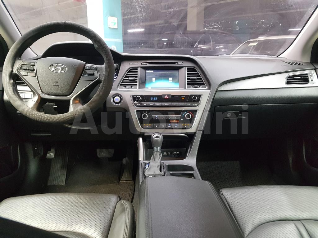 2016 HYUNDAI LF SONATA D-(18R+LED+S*KEY+GPS+LEATHER) - 11