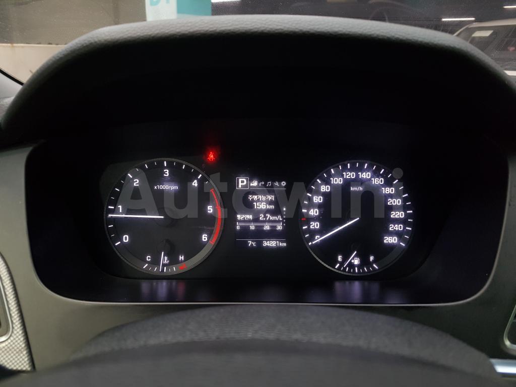 2016 HYUNDAI LF SONATA D-(18R+LED+S*KEY+GPS+LEATHER) - 12