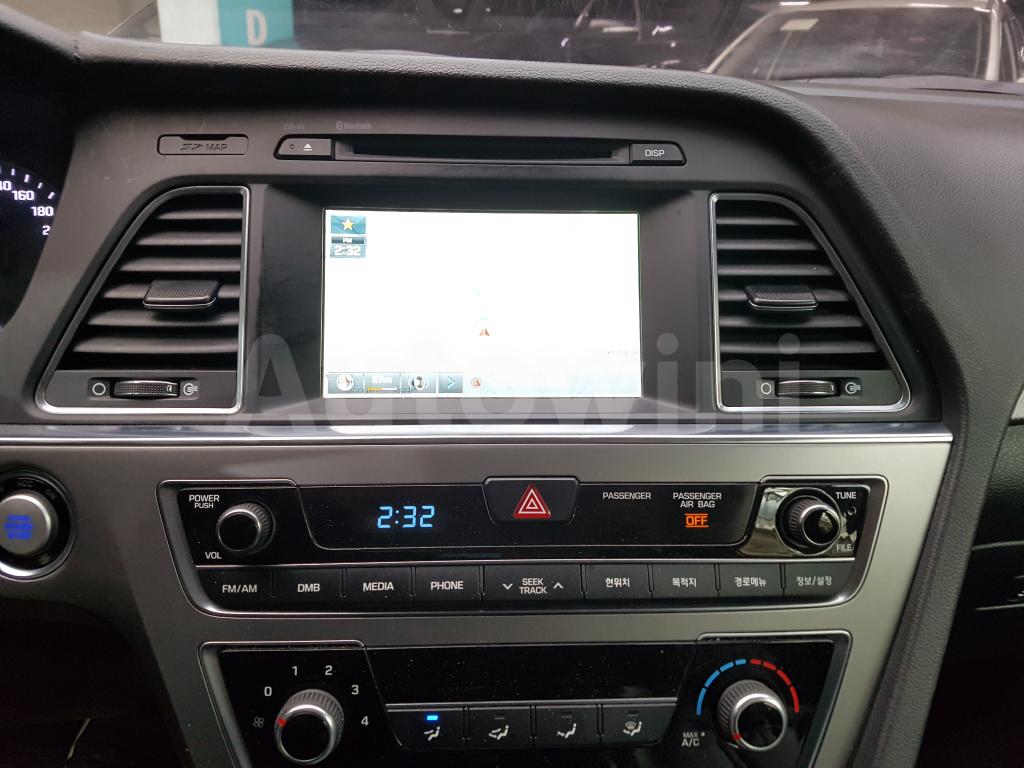 2016 HYUNDAI LF SONATA D-(18R+LED+S*KEY+GPS+LEATHER) - 14