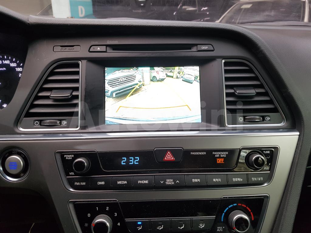 2016 HYUNDAI LF SONATA D-(18R+LED+S*KEY+GPS+LEATHER) - 15