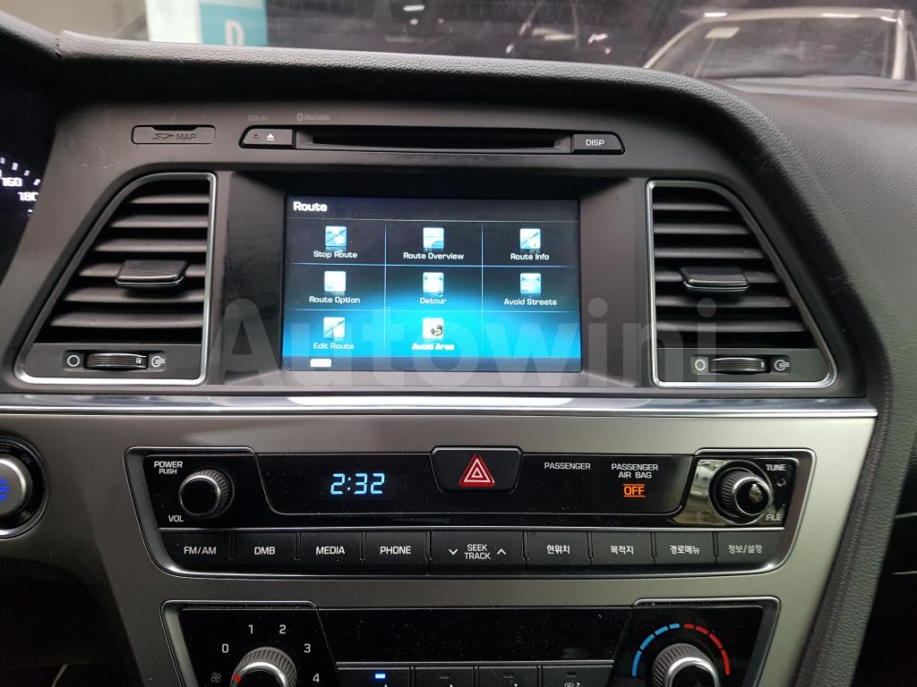 2016 HYUNDAI LF SONATA D-(18R+LED+S*KEY+GPS+LEATHER) - 17