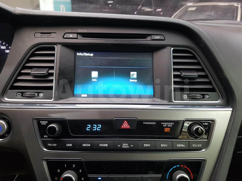 2016 HYUNDAI LF SONATA D-(18R+LED+S*KEY+GPS+LEATHER) - 18