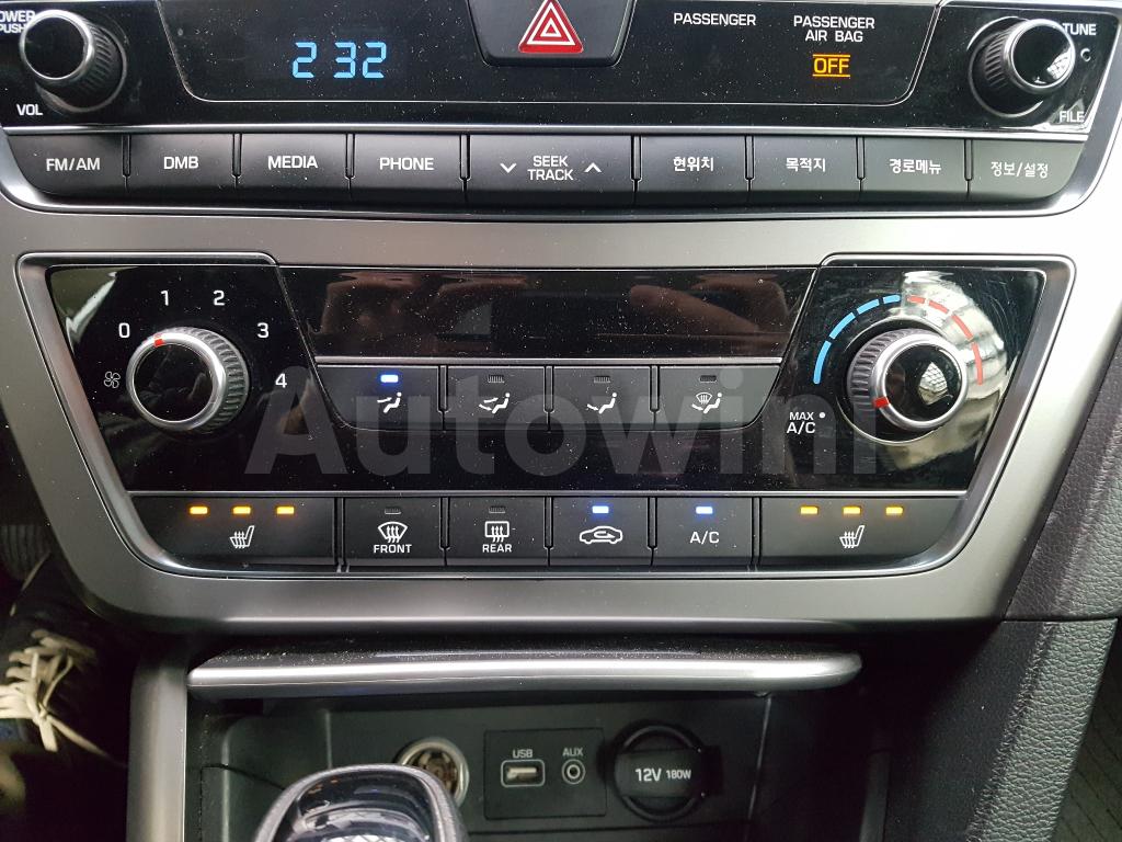 2016 HYUNDAI LF SONATA D-(18R+LED+S*KEY+GPS+LEATHER) - 19