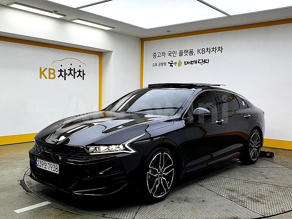 2021 KIA K5 3RD GEN 1.6 GASOLINE TURBO SIGNATURE - 1