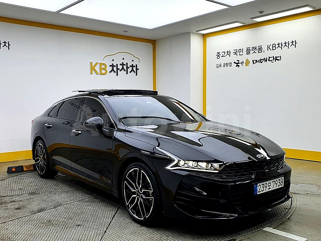 2021 KIA K5 3RD GEN 1.6 GASOLINE TURBO SIGNATURE - 2