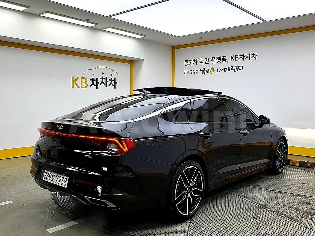 2021 KIA K5 3RD GEN 1.6 GASOLINE TURBO SIGNATURE - 3