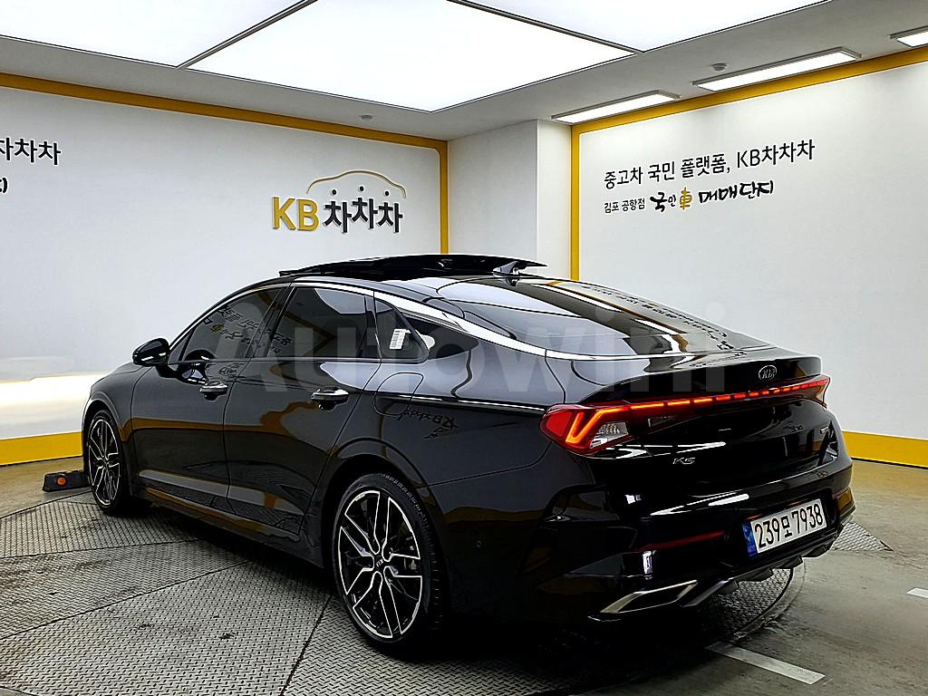 2021 KIA K5 3RD GEN 1.6 GASOLINE TURBO SIGNATURE - 4