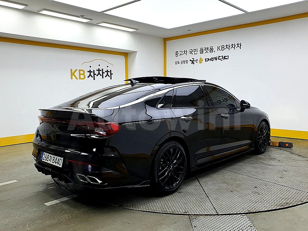 2021 KIA K5 3RD GEN 1.6 GASOLINE TURBO SIGNATURE - 3