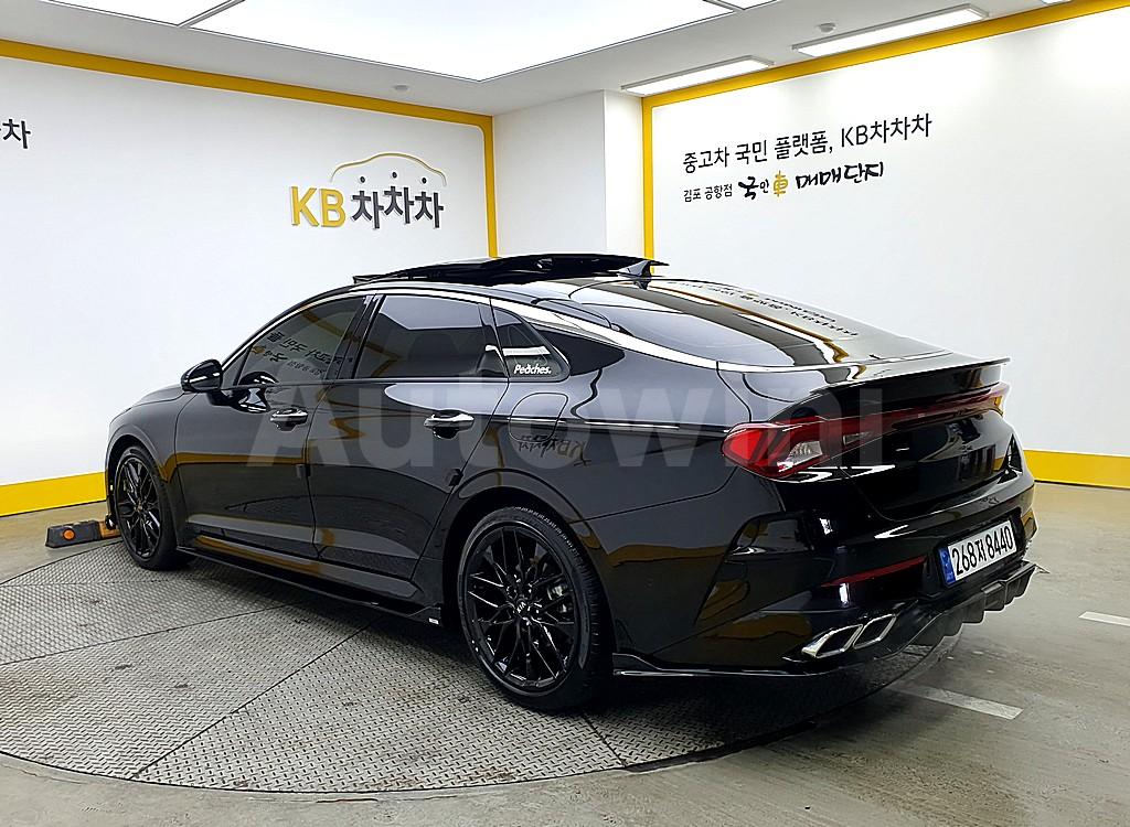 2021 KIA K5 3RD GEN 1.6 GASOLINE TURBO SIGNATURE - 4
