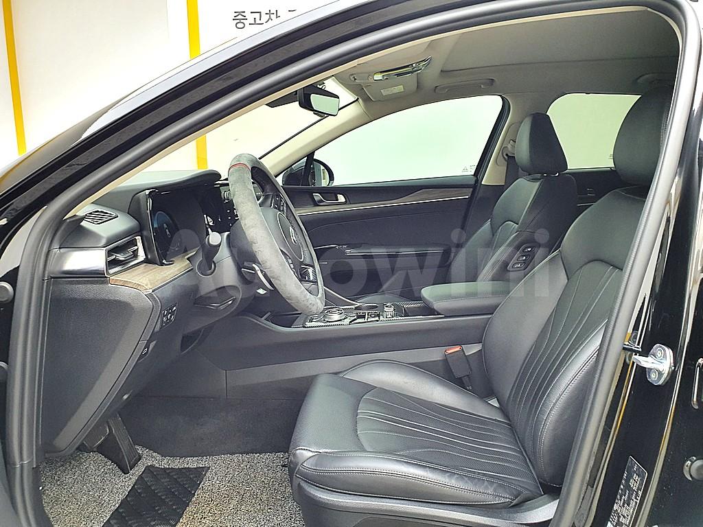 2021 KIA K5 3RD GEN 1.6 GASOLINE TURBO SIGNATURE - 8