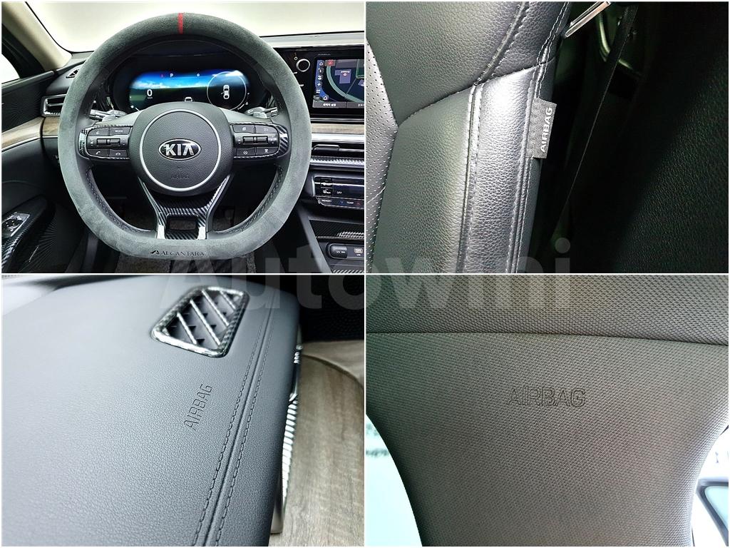 2021 KIA K5 3RD GEN 1.6 GASOLINE TURBO SIGNATURE - 18