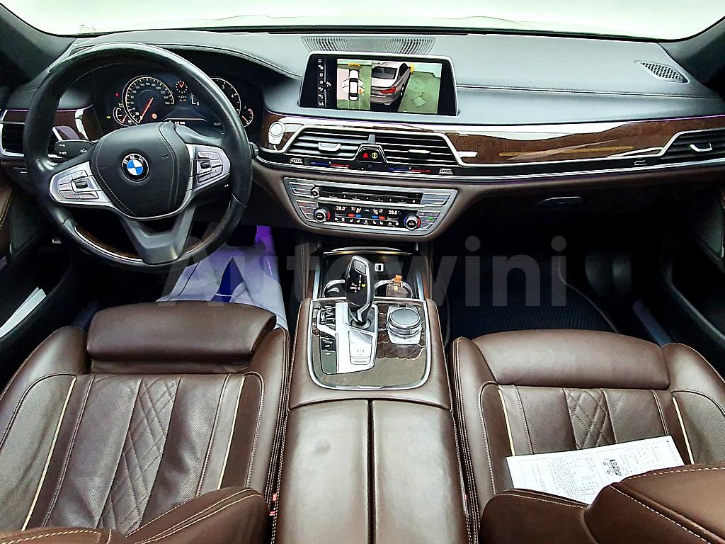 2016 BMW 7 SERIES G11  730LD XDRIVE G11 - 5