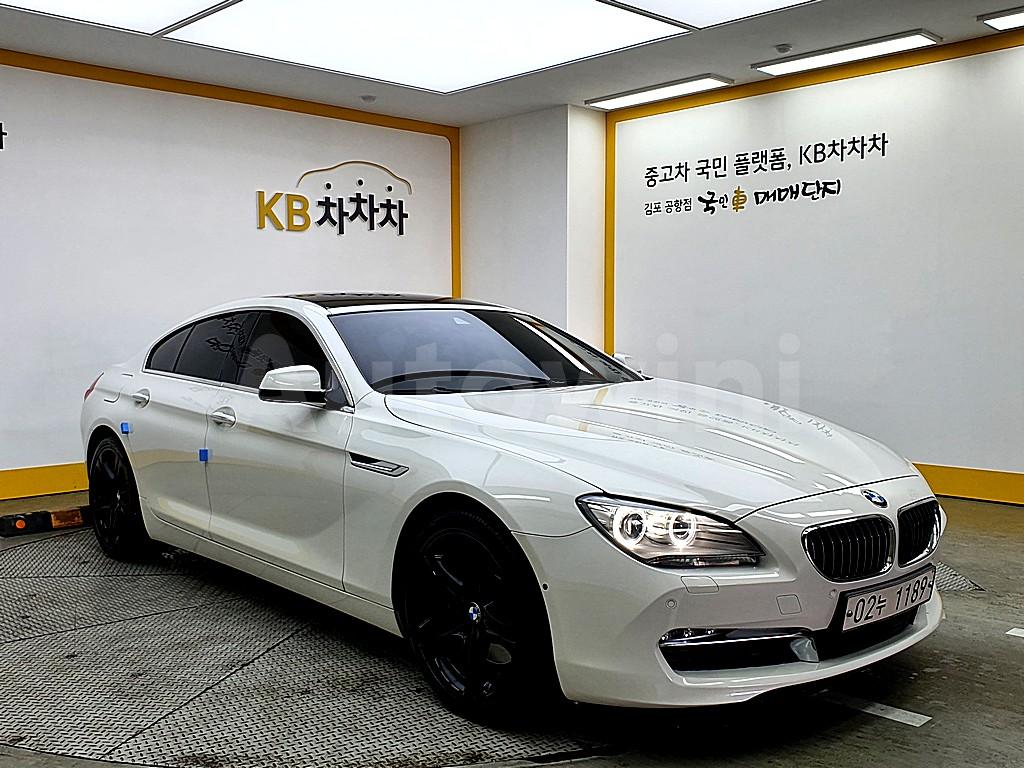 WBA6A0100EDY69359 2014 BMW  6 SERIES 640I GRAN COUPE-1