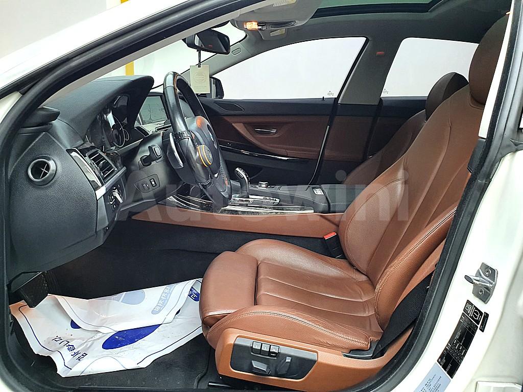 2014 BMW  6 SERIES 640I GRAN COUPE - 8