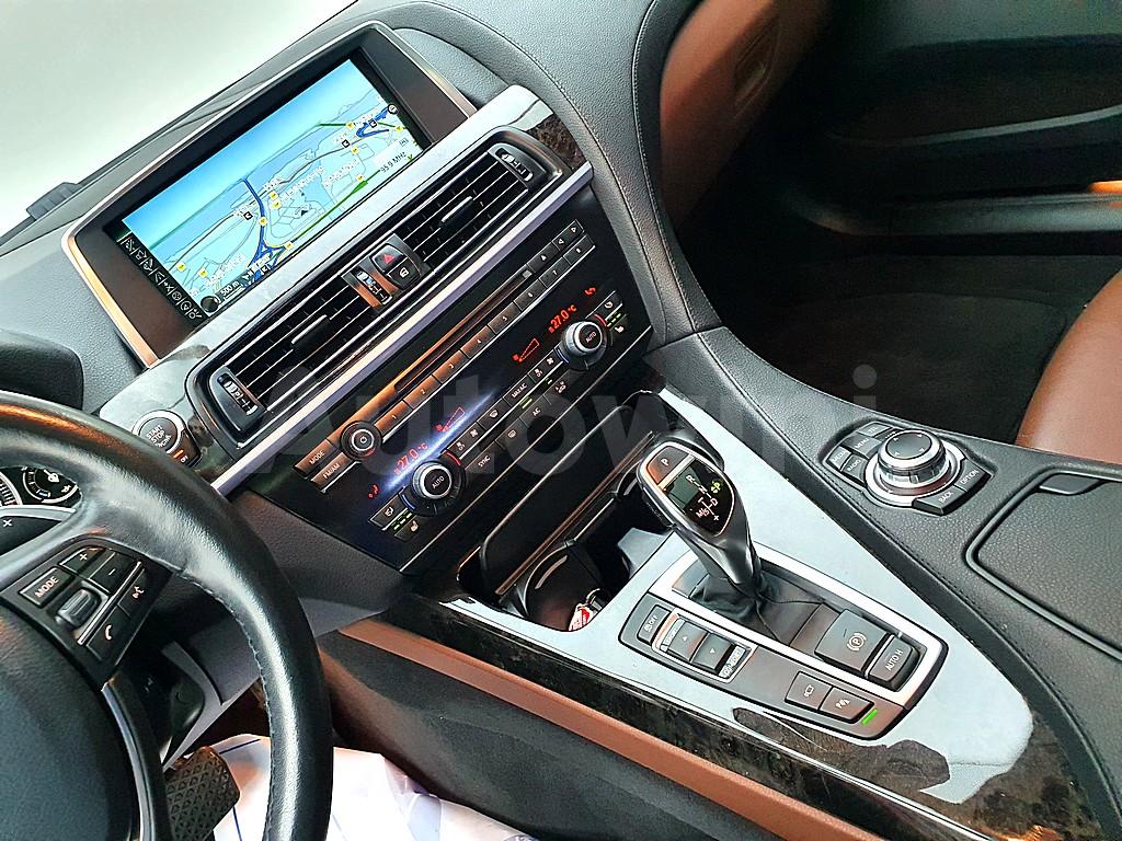 2014 BMW  6 SERIES 640I GRAN COUPE - 10