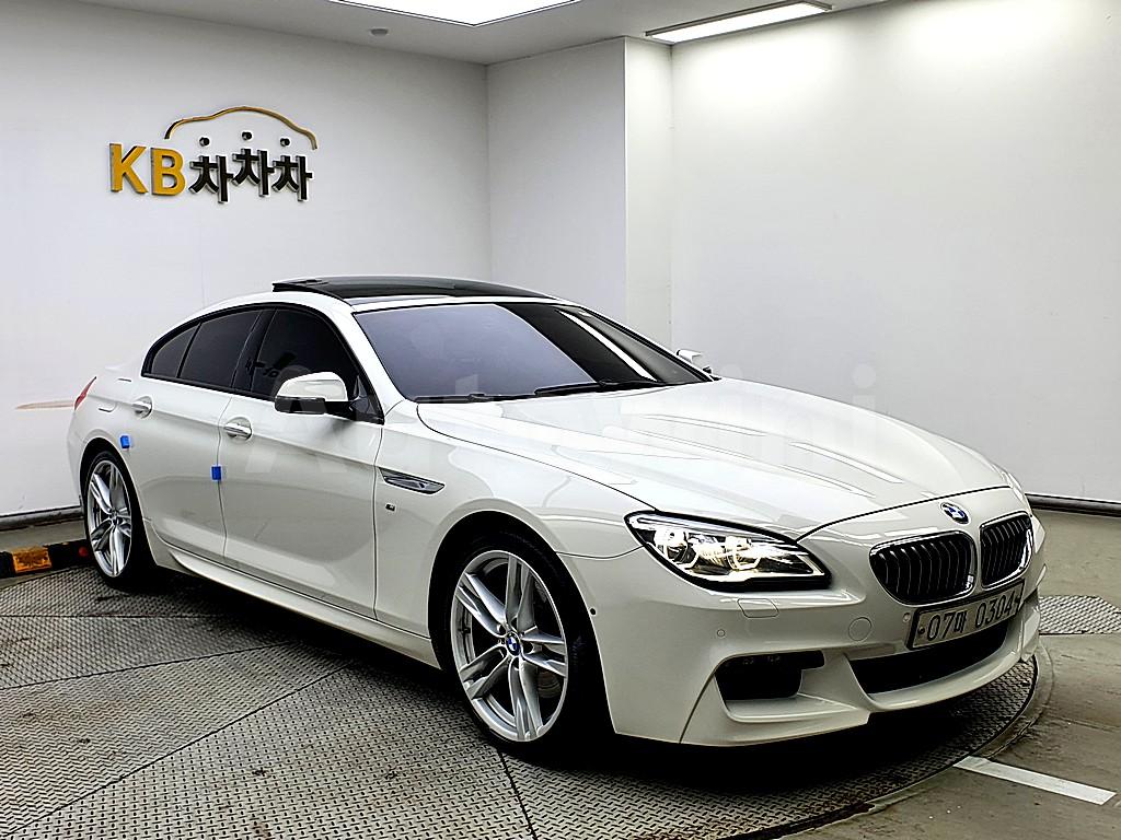WBA6E4107GG299583 2016 BMW  6 SERIES 640D XDRIVE M SPORT GRAN COUPE-1