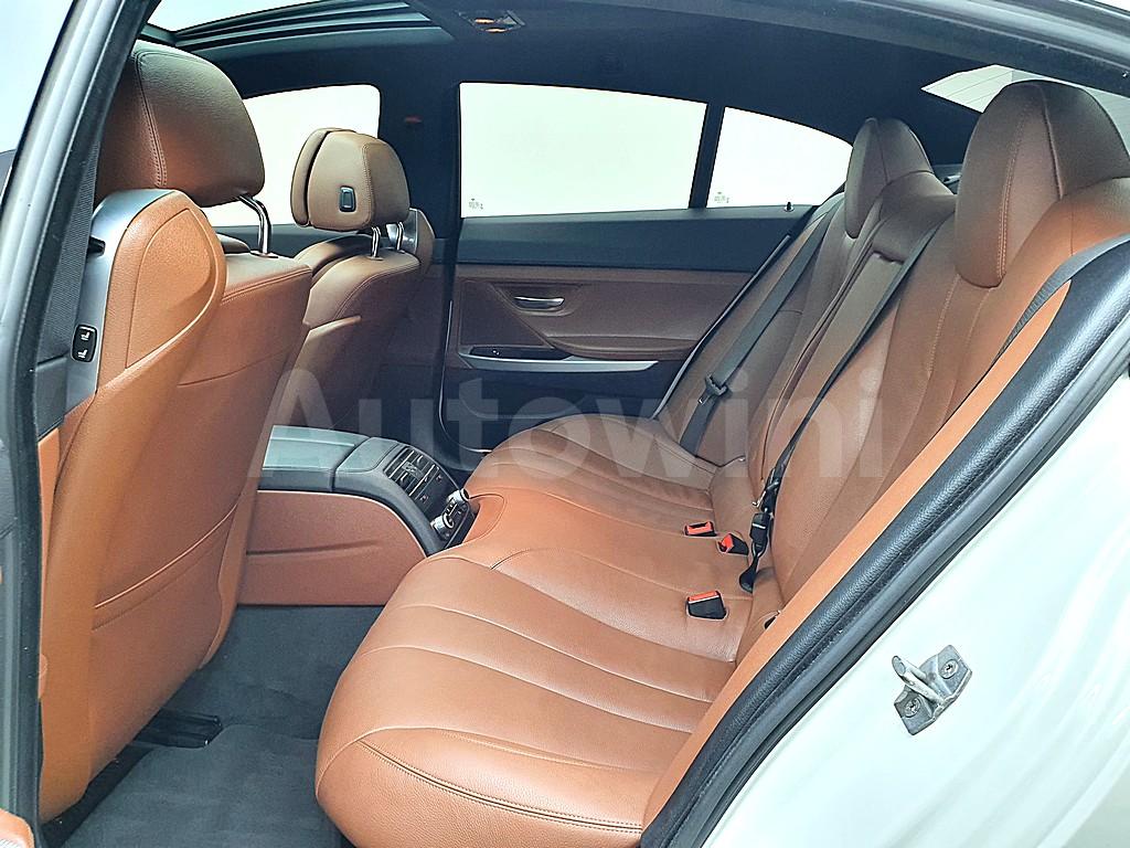 2016 BMW  6 SERIES 640D XDRIVE M SPORT GRAN COUPE - 10