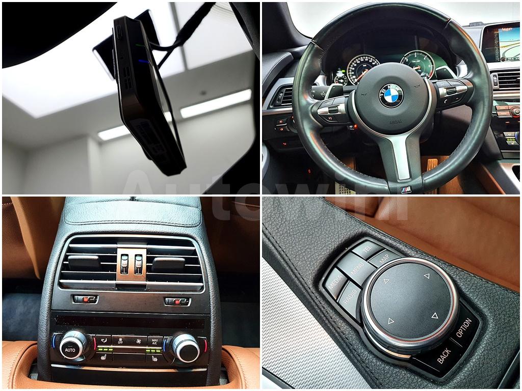 2016 BMW  6 SERIES 640D XDRIVE M SPORT GRAN COUPE - 19