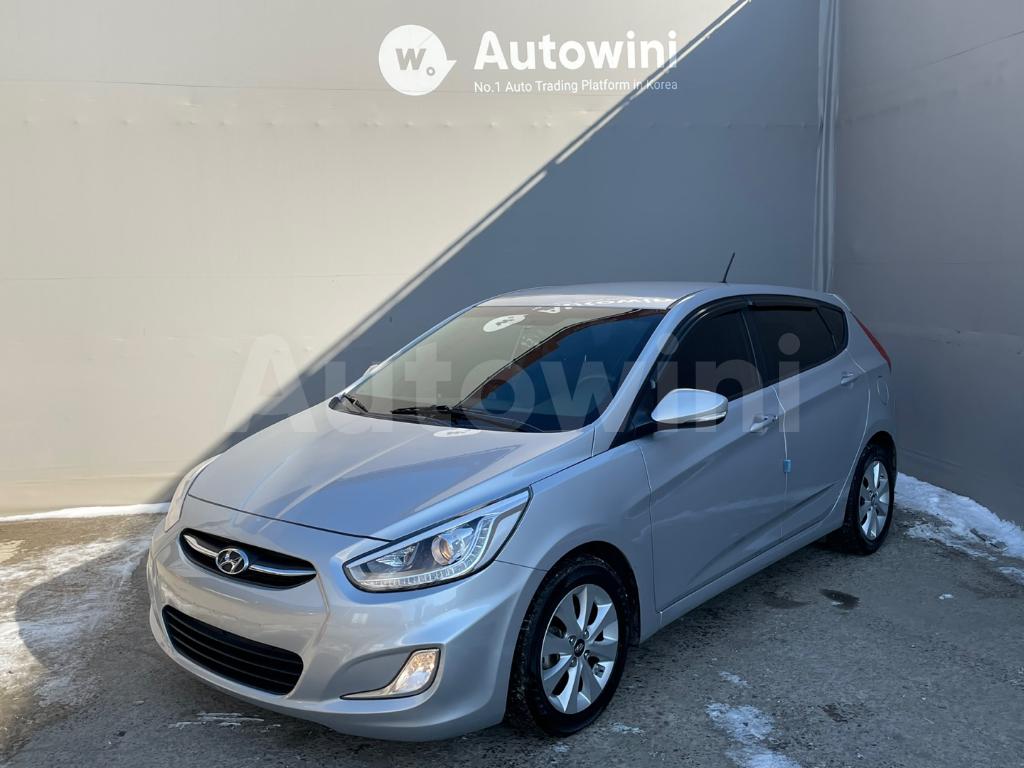 KMHCT51UGHU309284 2017 HYUNDAI ACCENT  NO ACCIDENT, S KEY, ENGLISH NA-1