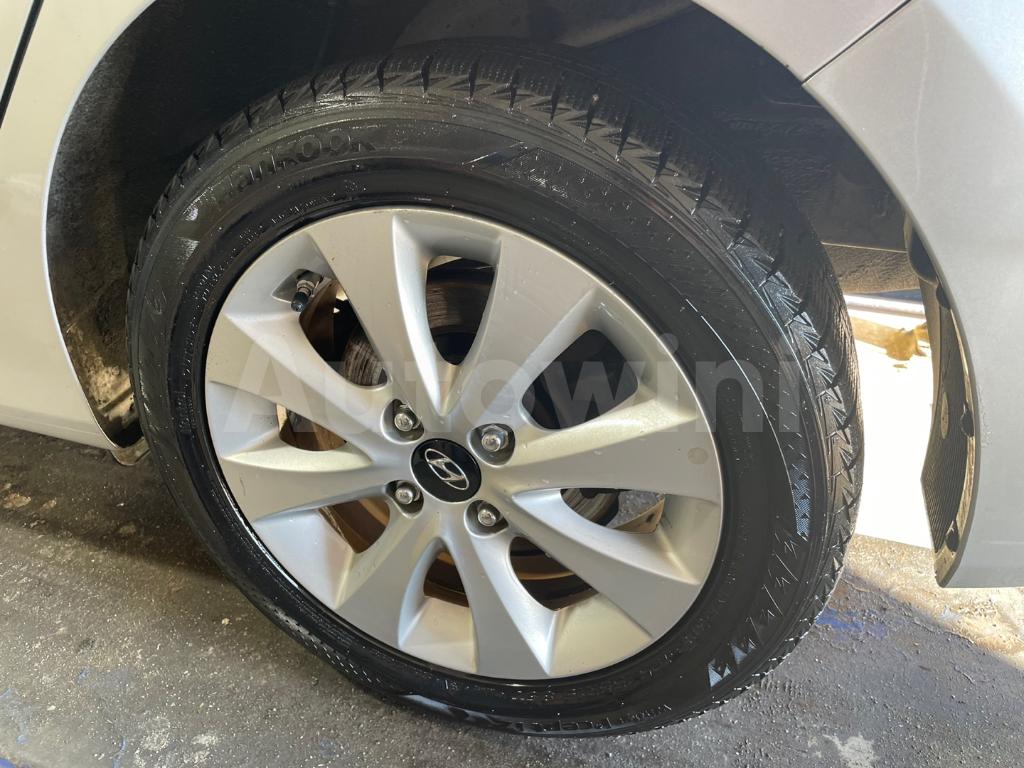 2017 HYUNDAI ACCENT  NO ACCIDENT, S KEY, ENGLISH NA - 14