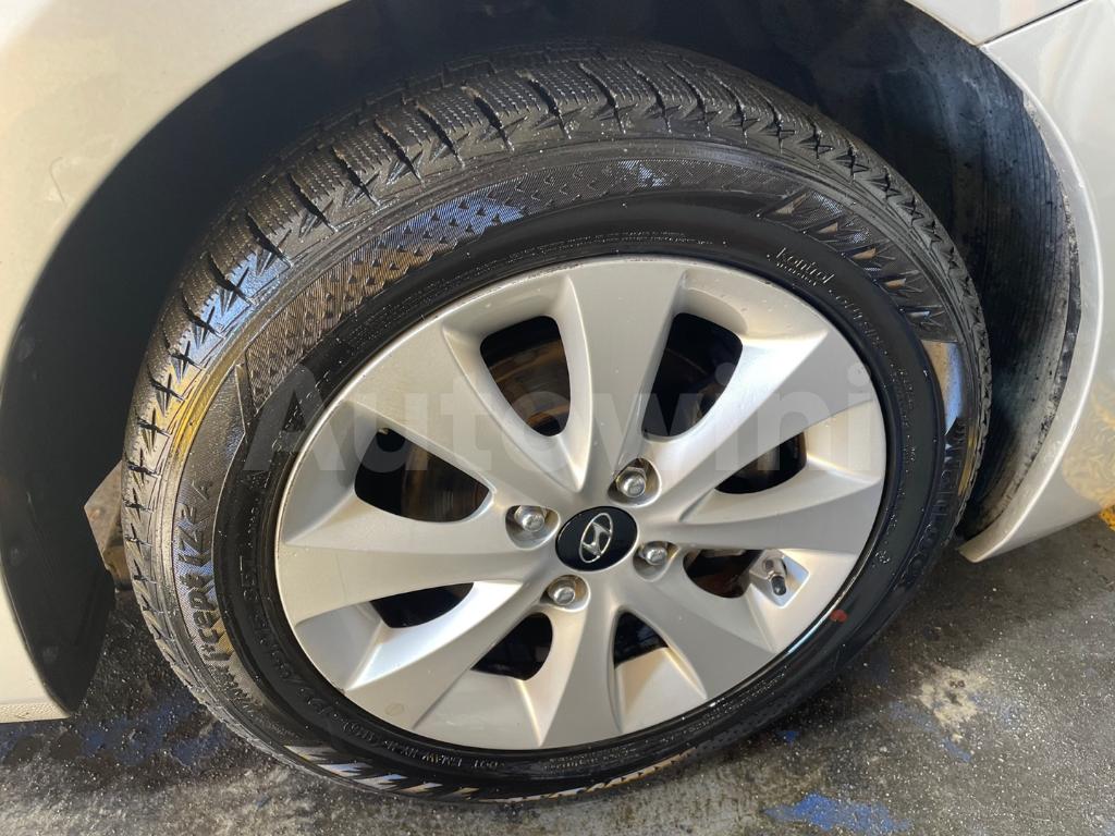 2017 HYUNDAI ACCENT  NO ACCIDENT, S KEY, ENGLISH NA - 16