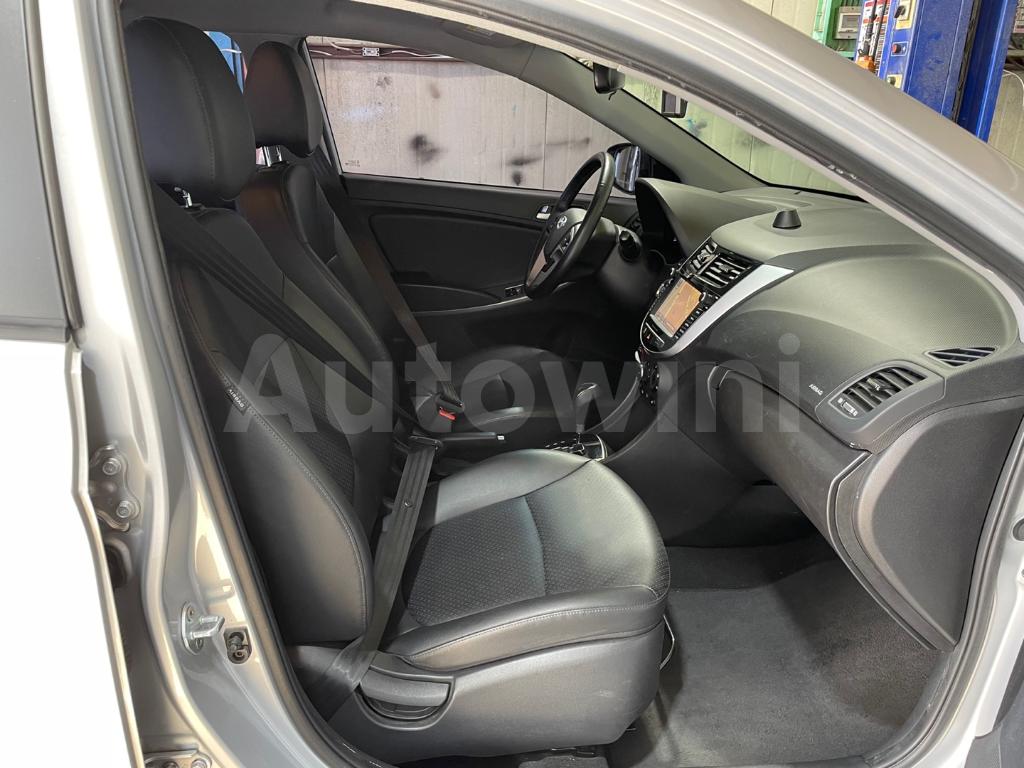 2017 HYUNDAI ACCENT  NO ACCIDENT, S KEY, ENGLISH NA - 24