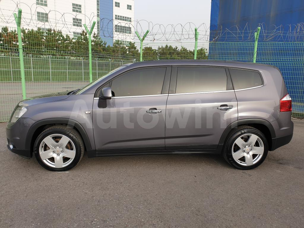 KLAYA75YDCK507930 2012 GM DAEWOO (CHEVROLET) ORLANDO LT S.KEY-2