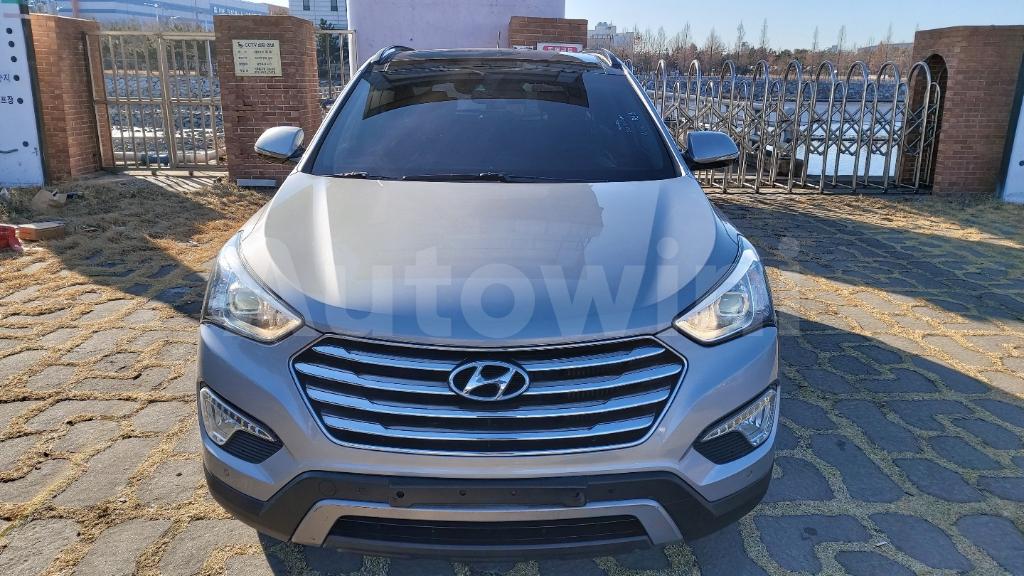 2014 HYUNDAI MAXCRUZ 4WD FULLOPTION - 8