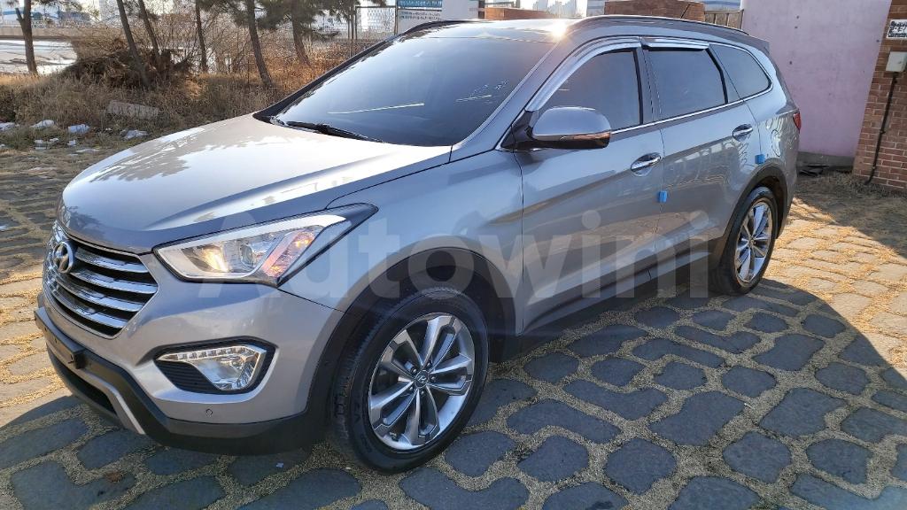 KMHSR81XDEU024518 2014 HYUNDAI MAXCRUZ 4WD FULLOPTION-0