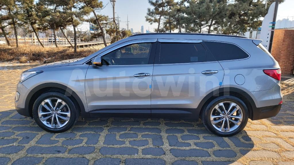 KMHSR81XDEU024518 2014 HYUNDAI MAXCRUZ 4WD FULLOPTION-1