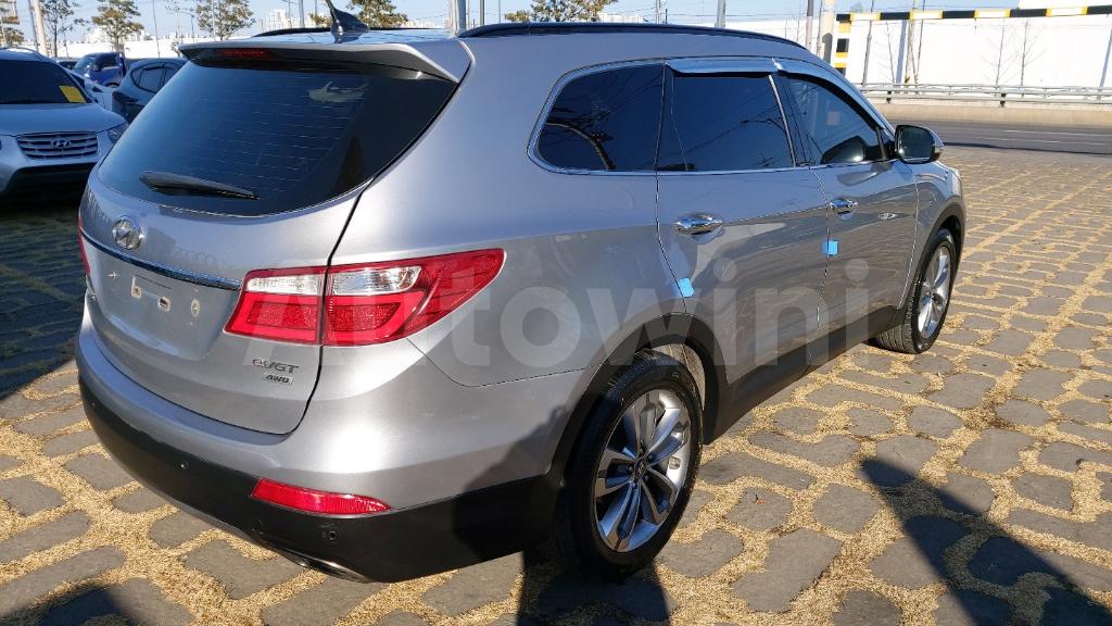KMHSR81XDEU024518 2014 HYUNDAI MAXCRUZ 4WD FULLOPTION-4