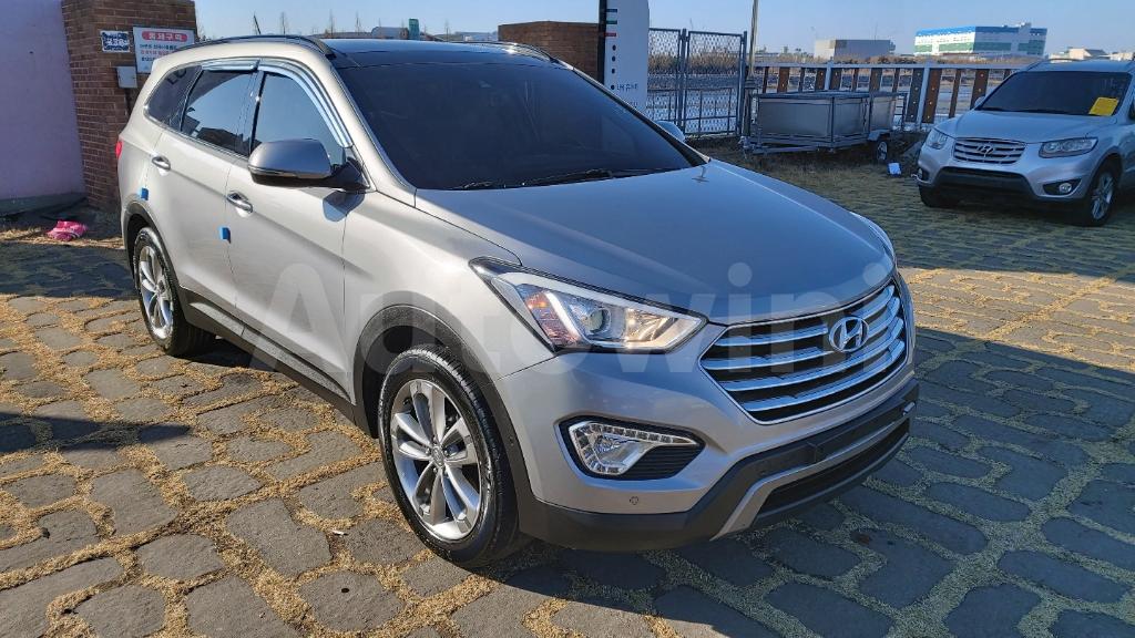 2014 HYUNDAI MAXCRUZ 4WD FULLOPTION - 7