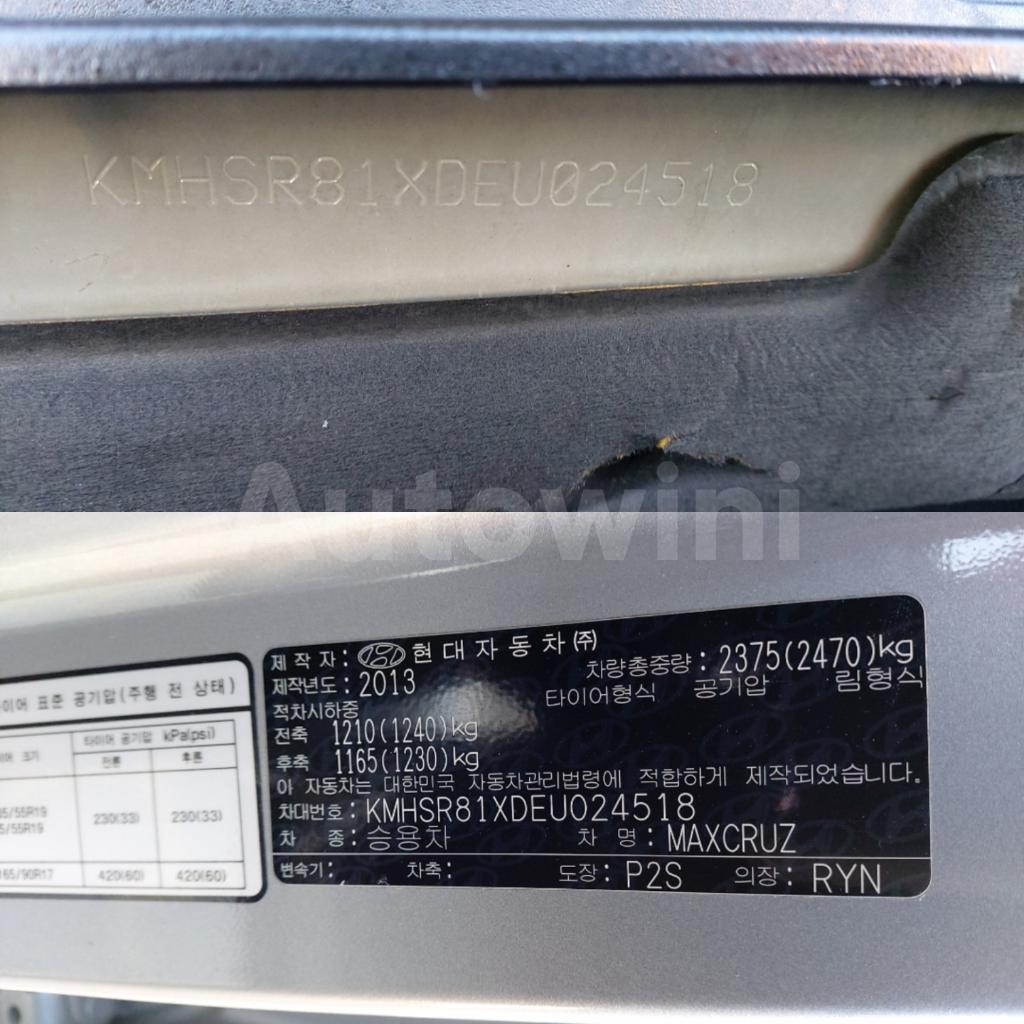 2014 HYUNDAI MAXCRUZ 4WD FULLOPTION - 44