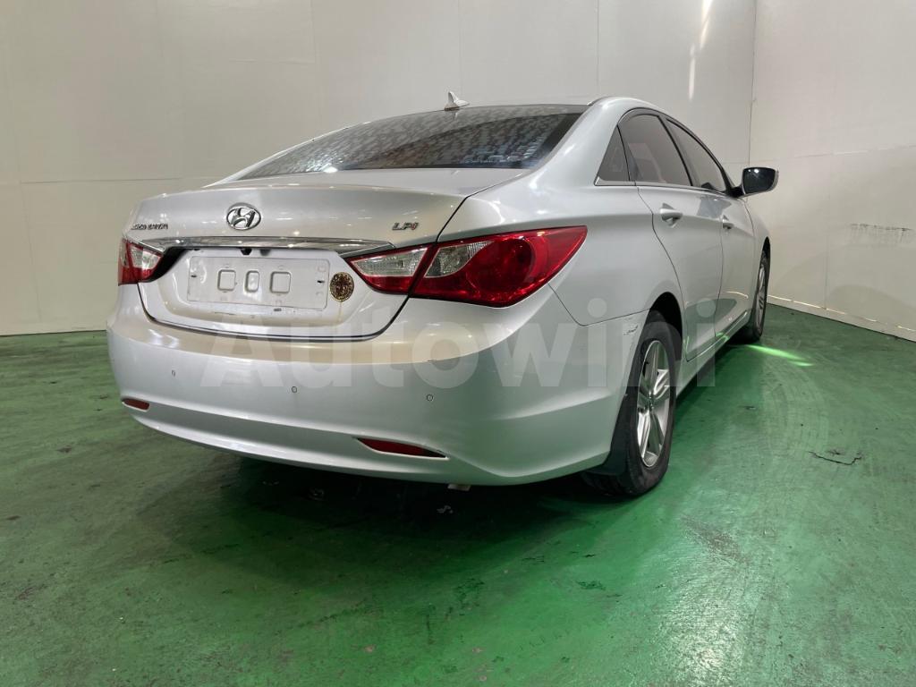 2014 HYUNDAI YF SONATA - LPG 2WD AT - 7