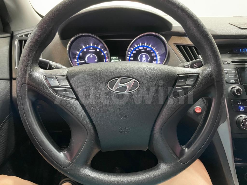 2014 HYUNDAI YF SONATA - LPG 2WD AT - 23