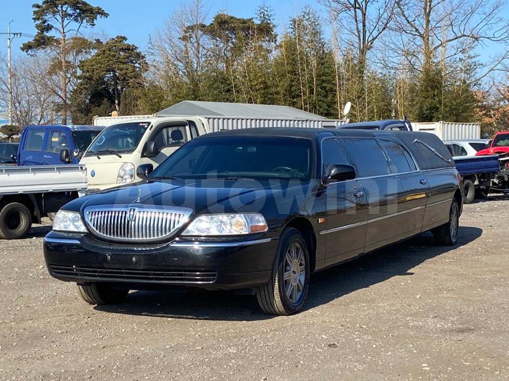 2L1FL8JW3BX750268 2011 LINCOLN TOWN CAR FUNERAL TOWN CAR ABS 7SEATS AT-0
