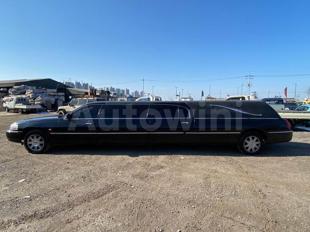 2L1FL8JW3BX750268 2011 LINCOLN TOWN CAR FUNERAL TOWN CAR ABS 7SEATS AT-2