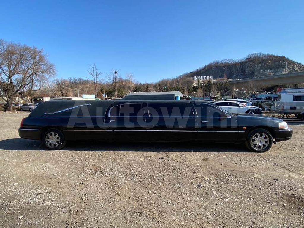 2L1FL8JW3BX750268 2011 LINCOLN TOWN CAR FUNERAL TOWN CAR ABS 7SEATS AT-4