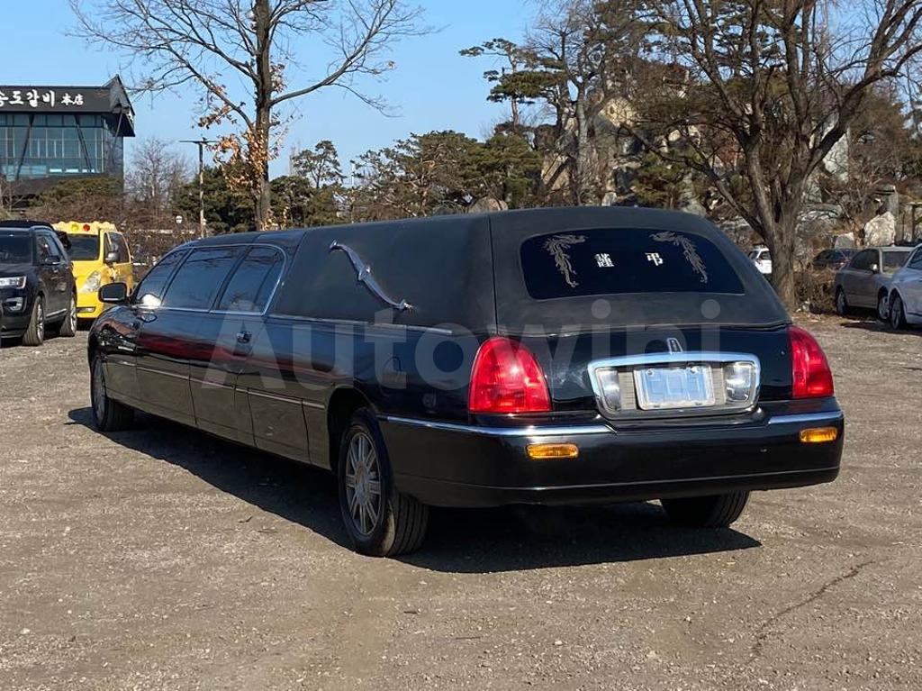 2L1FL8JW3BX750268 2011 LINCOLN TOWN CAR FUNERAL TOWN CAR ABS 7SEATS AT-5