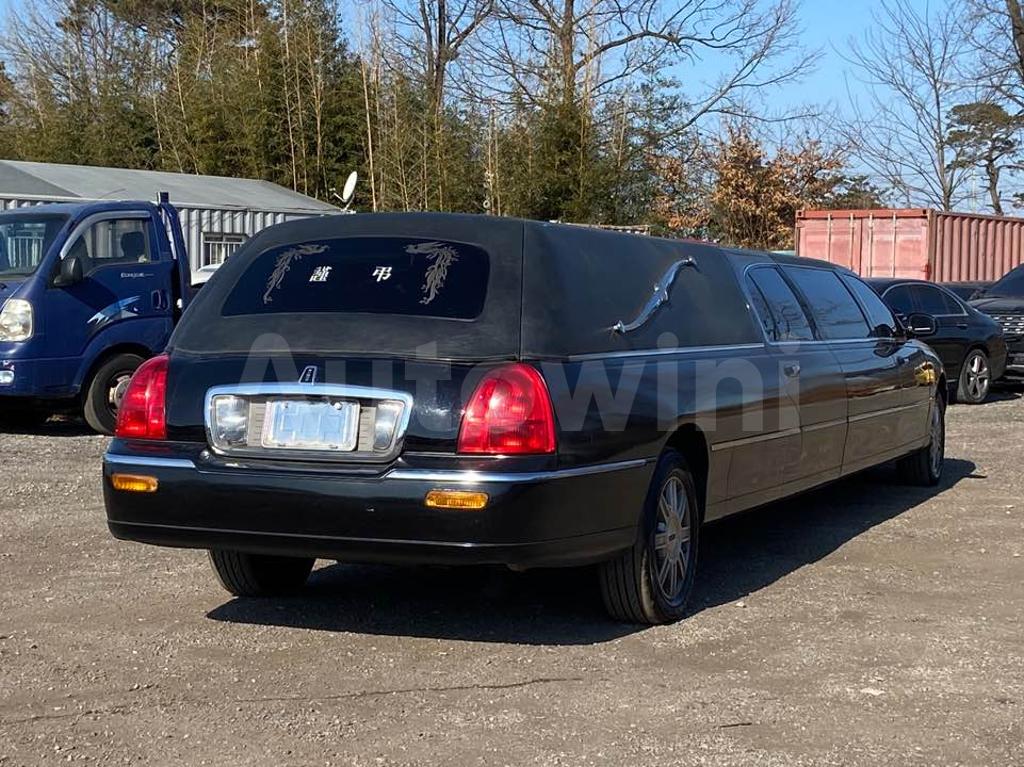 2011 LINCOLN TOWN CAR FUNERAL TOWN CAR ABS 7SEATS AT - 7