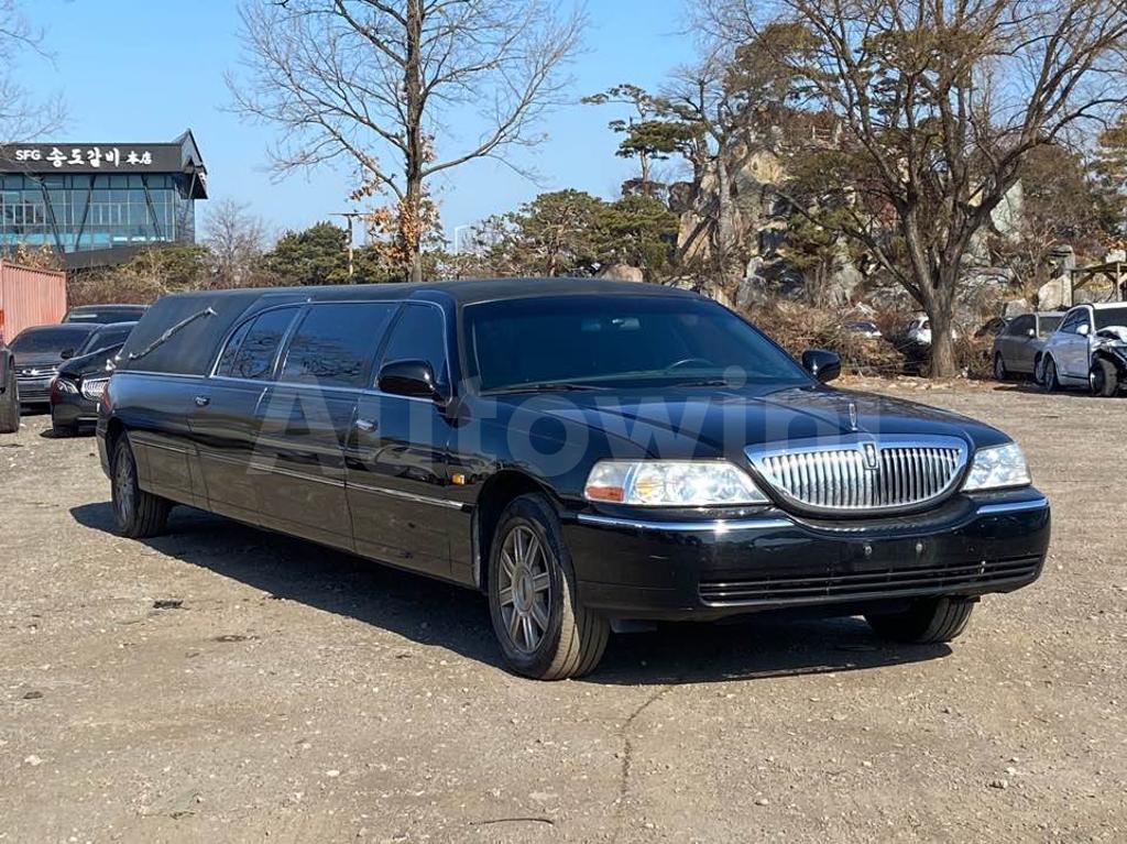 2011 LINCOLN TOWN CAR FUNERAL TOWN CAR ABS 7SEATS AT - 8