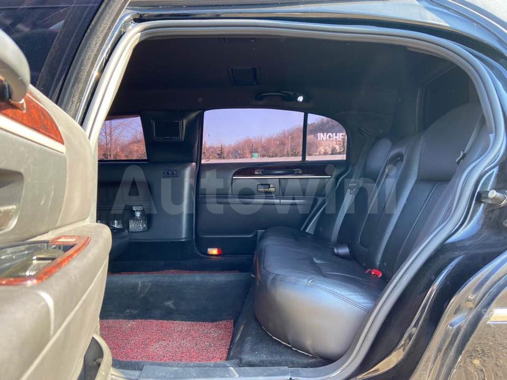 2011 LINCOLN TOWN CAR FUNERAL TOWN CAR ABS 7SEATS AT - 12