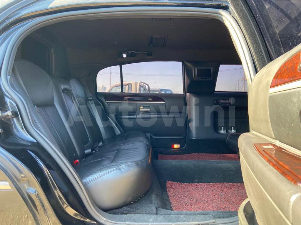 2011 LINCOLN TOWN CAR FUNERAL TOWN CAR ABS 7SEATS AT - 13