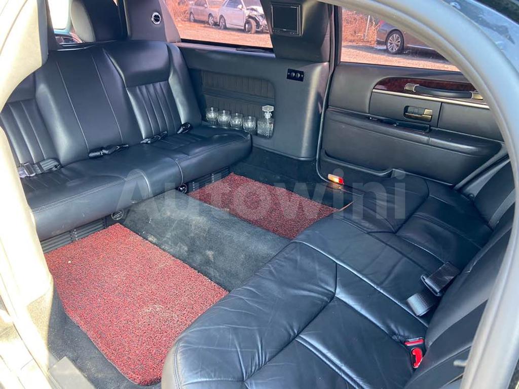 2011 LINCOLN TOWN CAR FUNERAL TOWN CAR ABS 7SEATS AT - 14