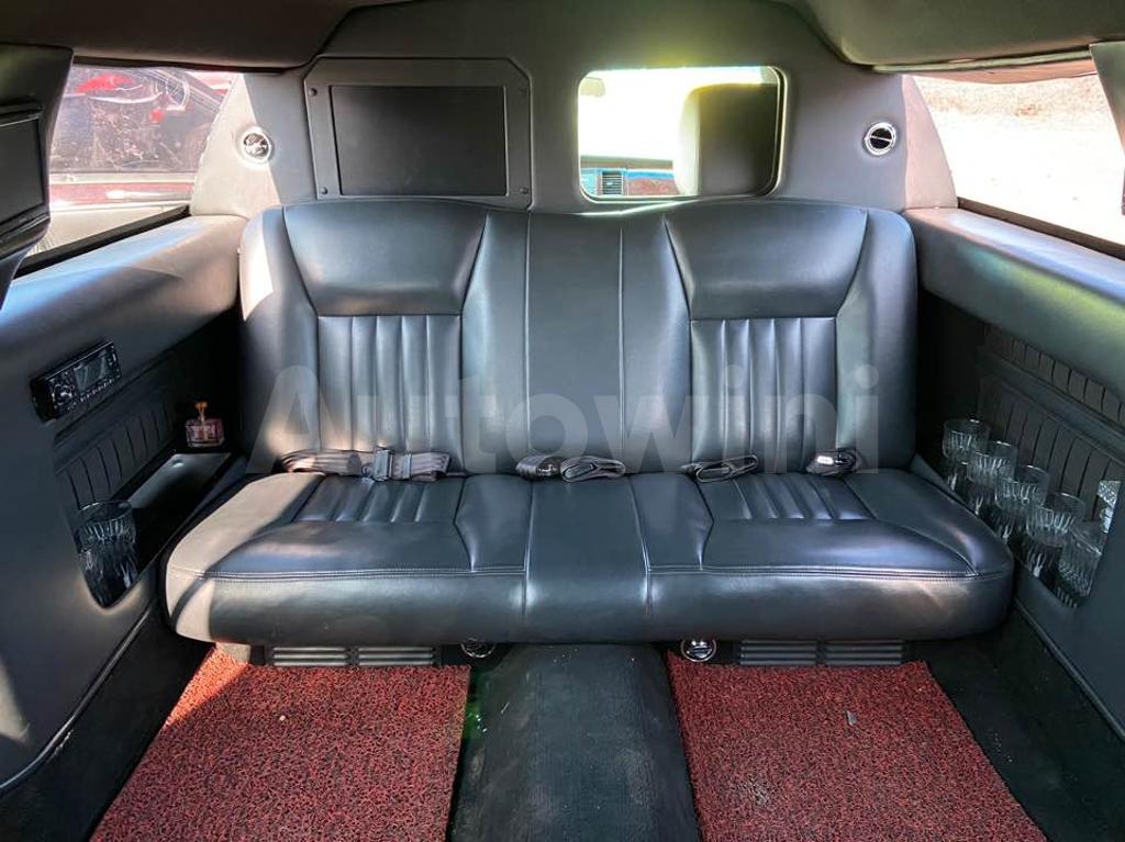 2011 LINCOLN TOWN CAR FUNERAL TOWN CAR ABS 7SEATS AT - 16