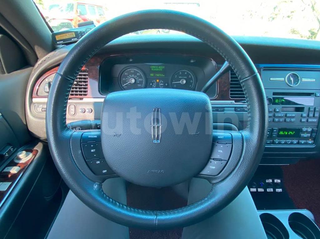 2011 LINCOLN TOWN CAR FUNERAL TOWN CAR ABS 7SEATS AT - 18
