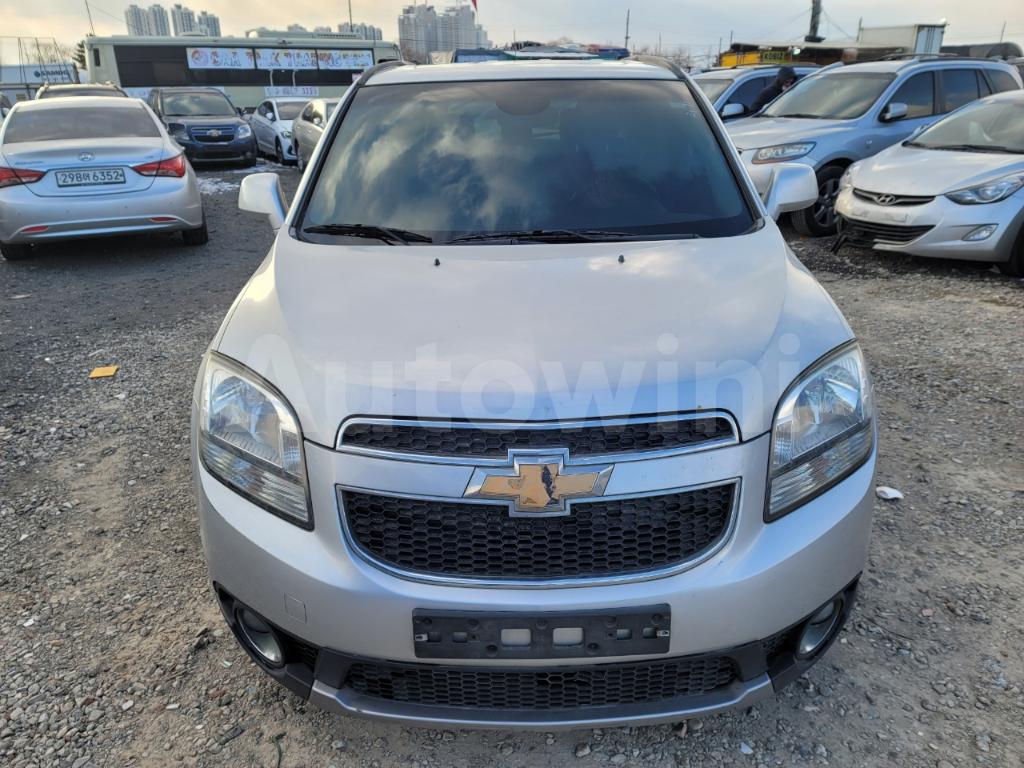 KLAYA75YDCK558802 2012 GM DAEWOO (CHEVROLET) ORLANDO LTZ/ S.KEY/ SUNROOF-1