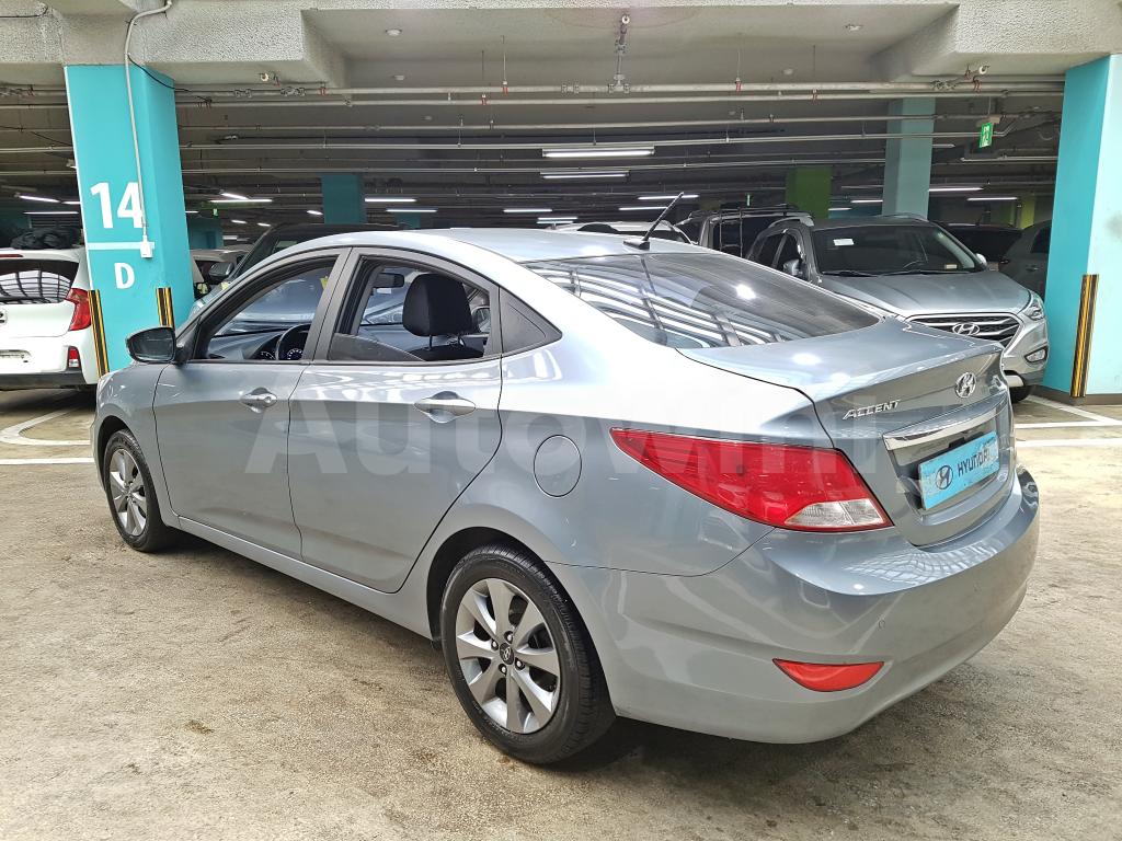 KMHCT41BEKU456346 2019 HYUNDAI ACCENT  G(15R+SMART KEY+GPS+LEATHER)-4